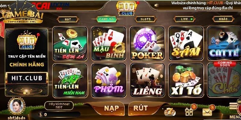 Hitclub – Cổng game uy tín, giải trí không giới hạn năm 2025 3 Hitclub-4