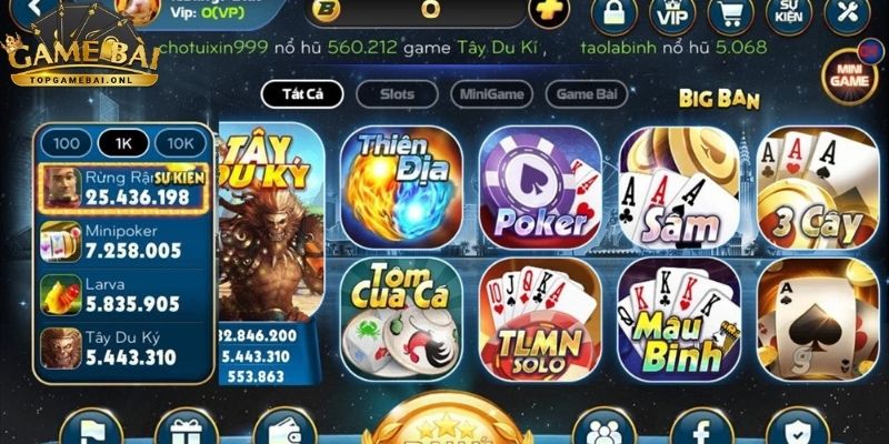 Rikvip – Cổng game bài đổi thưởng hàng đầu Việt Nam 2025 2 Rikvip-3