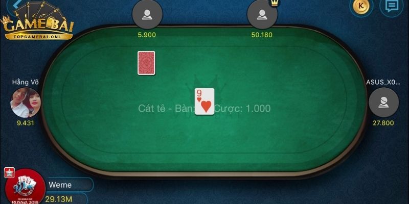 Cát Tê Ăn Tiền: Luật Chơi Và Những Chiến Lược Hiệu Quả 1 cat-te-an-tien-2