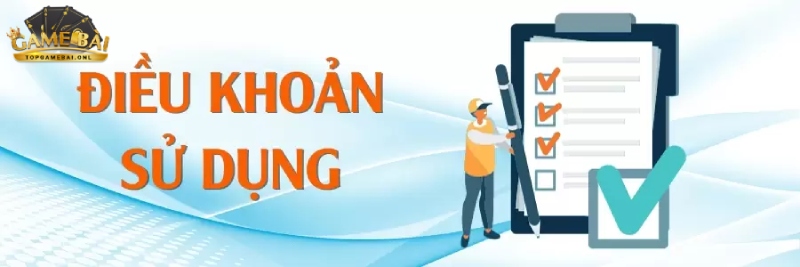 Điều Khoản Sử Dụng 1 Điều khoản sử dụng tại Game bài đổi thưởng cho người dùng