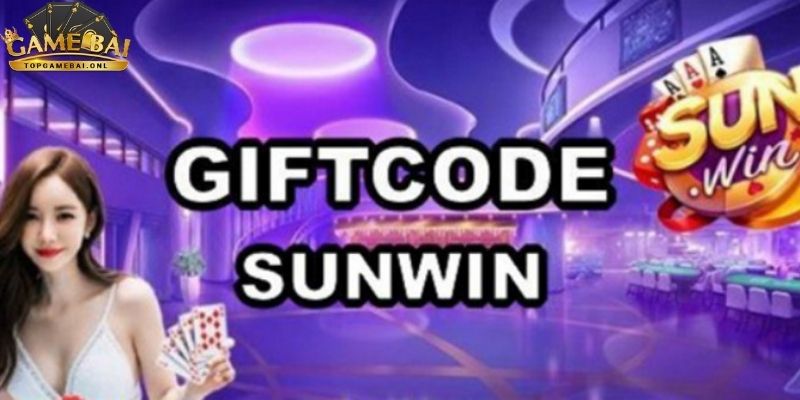 Giftcode Sunwin game bài - Cơ hội tăng vốn cược miễn phí 2 giftcode-sunwin-game-bai-3