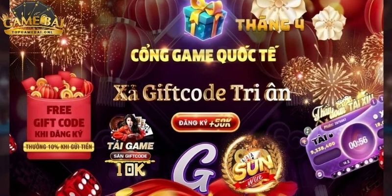 Giftcode Sunwin game bài - Cơ hội tăng vốn cược miễn phí 4 giftcode-sunwin-game-bai-5