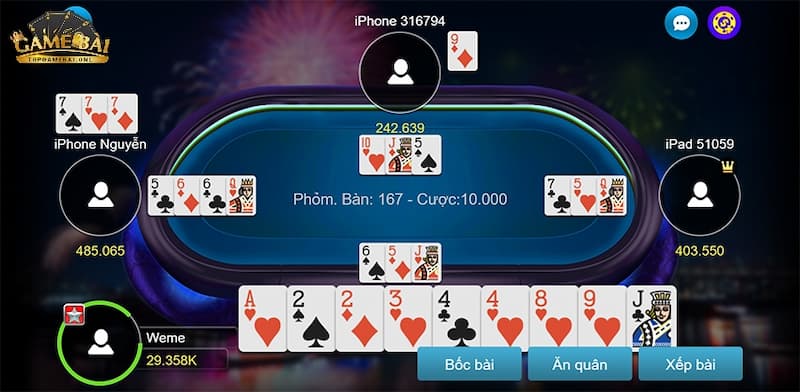 Hướng Dẫn Chơi Bài Phỏm chi tiết từ tân thủ đến cao thủ 4 Hướng Dẫn Chơi Bài Phỏm như một cao thủ