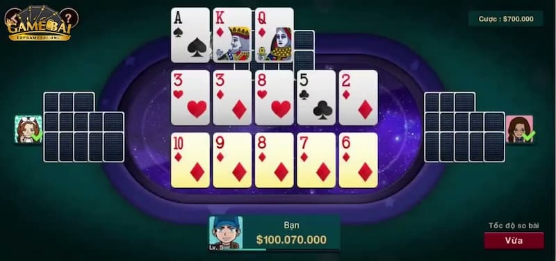 Hướng Dẫn Chơi Binh Xập Xám tăng cơ hội chiến thắng 4 Các tổ hợp đặc biệt trong Hướng Dẫn Chơi Binh Xập Xám