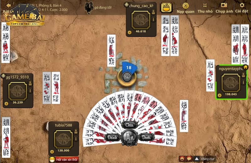 Mẹo Chơi Bài Chắn Dễ Thắng - Hướng dẫn cho người mới 4 Tích lũy kinh nghiệm